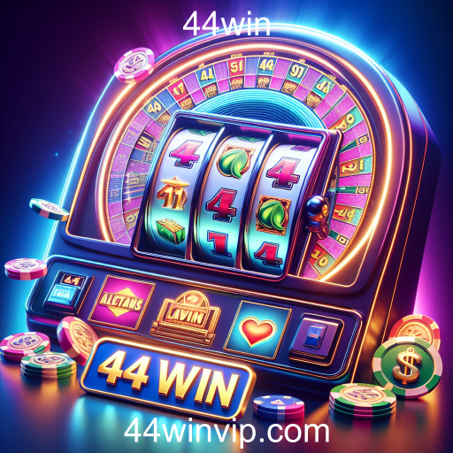 A Magia dos Slots no 44win: Como Jogar e Vencer