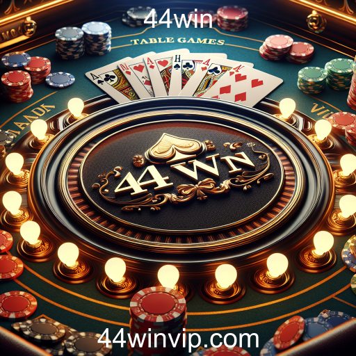 Descubra o Mundo dos Games de Mesa no 44win