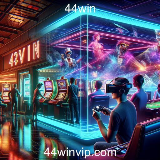 A Revolução dos Jogos Virtuais na Plataforma 44win